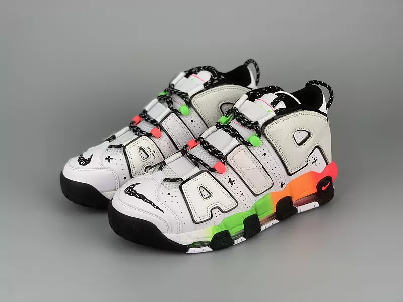 buy nike air more uptempo ghost rainbow